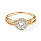 D'Joy Moissanite Fancy Ring Sterling Silver  1.380  Ct._8664093