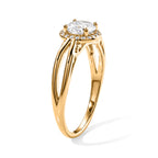 D'Joy Moissanite Fancy Ring Sterling Silver  1.380  Ct._8664093_3