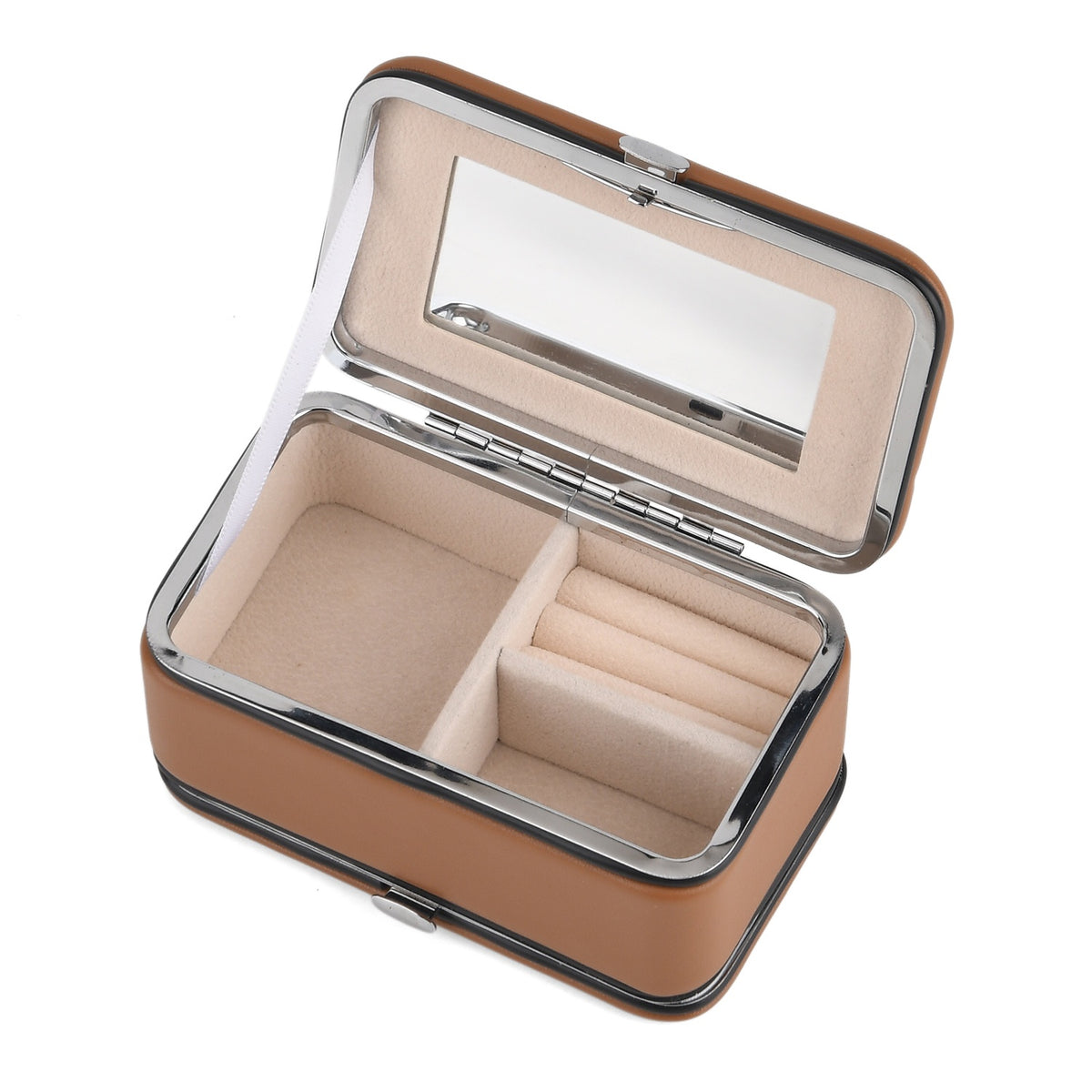 Jewellery Box (Size 11x7x6 cm) - Brown 8665215 0