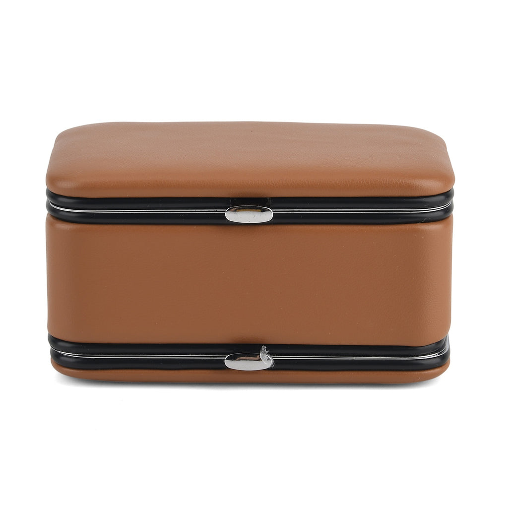 Jewellery Box (Size 11x7x6 cm) - Brown_8665215_3