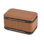 Jewellery Box (Size 11x7x6 cm) - Brown_8665215_4