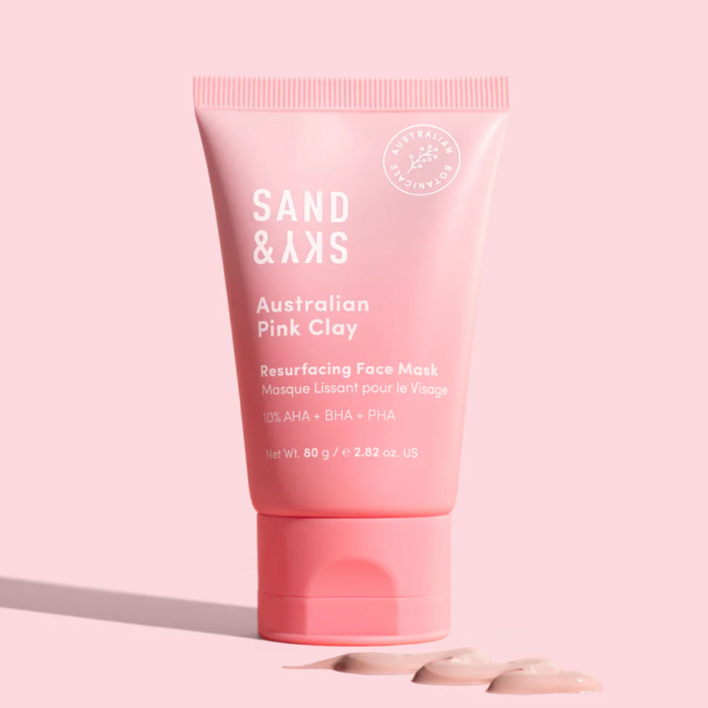Sand & Sky Australian Pink Clay Resurfacing Mask - 80g_8665383_2