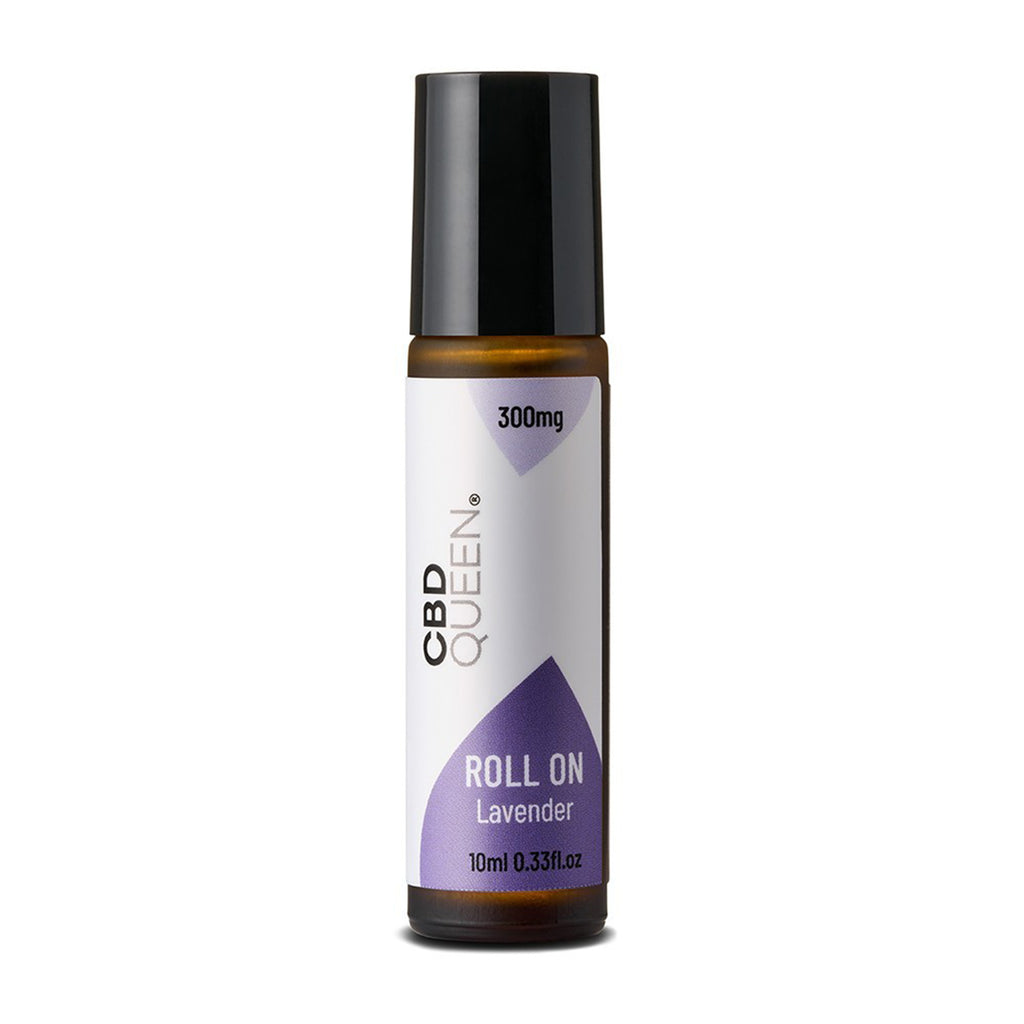 CBD Queen: Roll on Body Oil Super Strength 300mg - Lavender_8665659