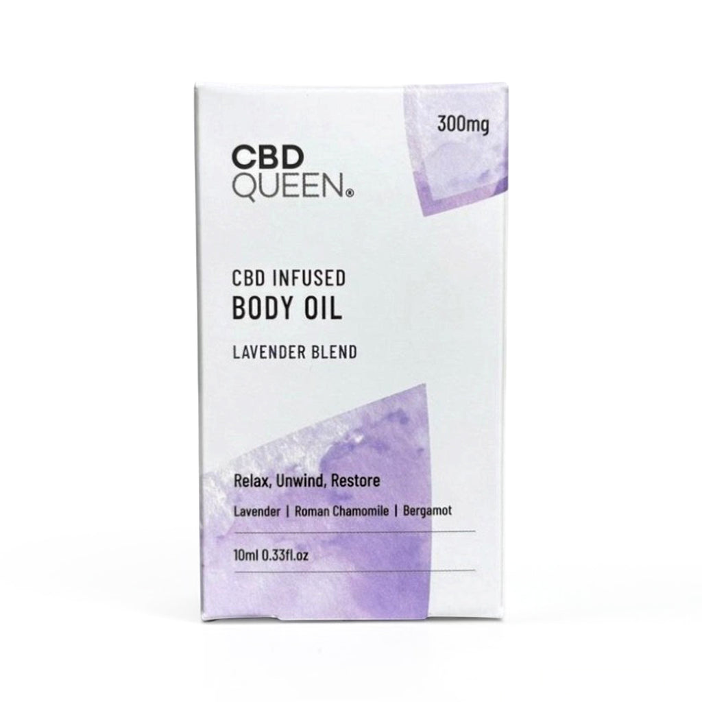 CBD Queen: Roll on Body Oil Super Strength 300mg - Lavender_8665659_2