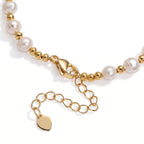 Multi Colour Keshi Pearl & Multi Colour Fresh Water Pearl Adjustable Bracelet (Size 6.5+2 Ext)  20.00 Ct.._8666383_3