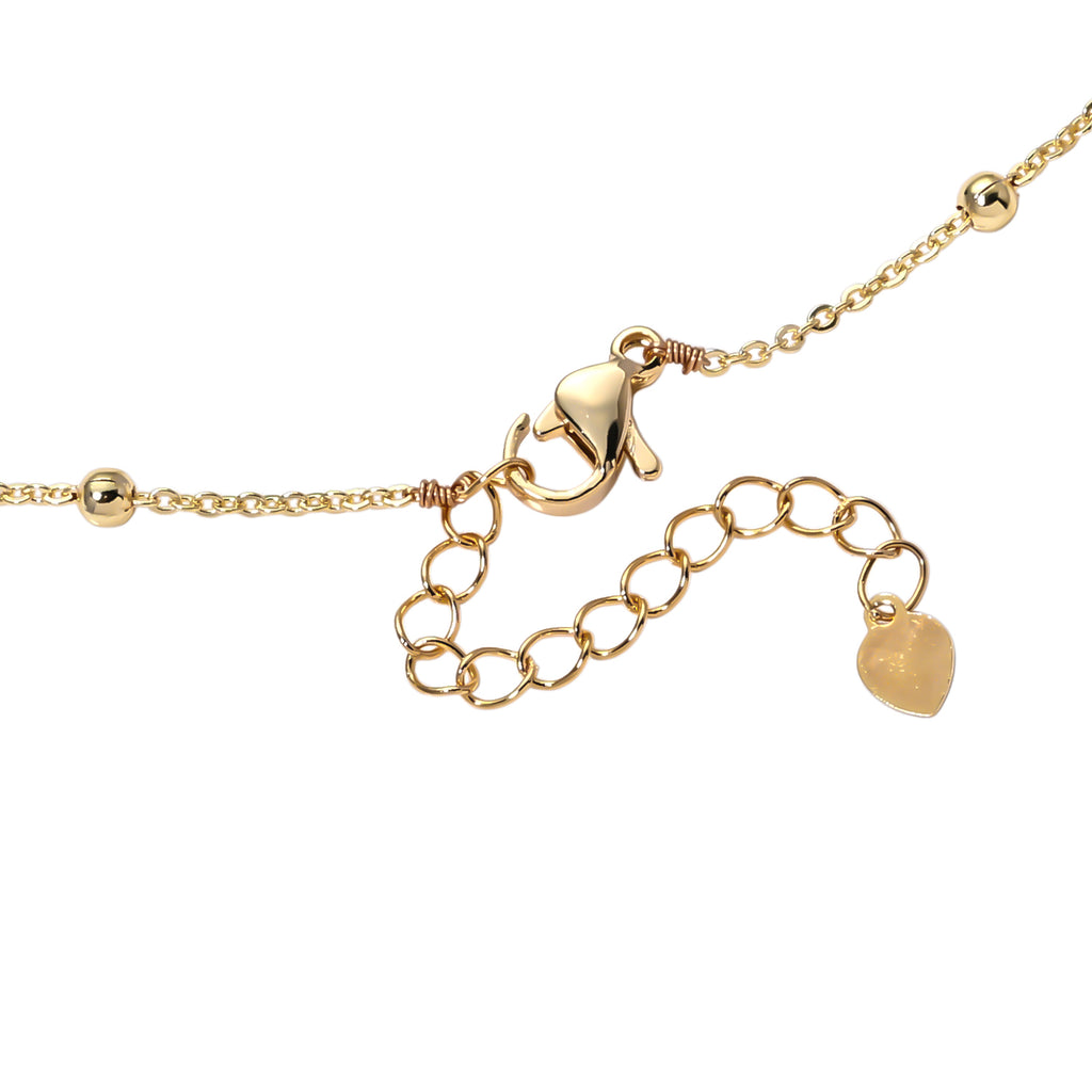 White Edison Pearl & White Fresh Water Pearl Adjustable Beads Necklace (Size - 18+2 Ext) in Yellow Gold Tone 13.00 Ct._8666420_4