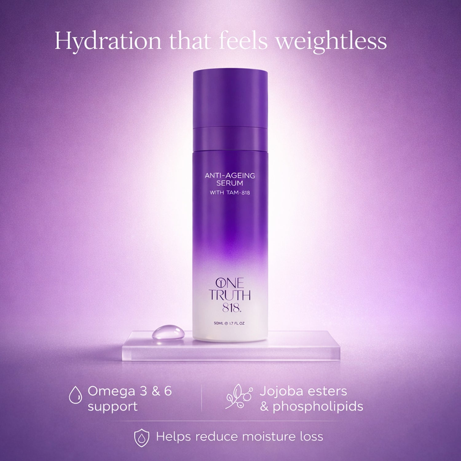 One Truth 818- Anti-Ageing Serum - 50ml 8666626 3