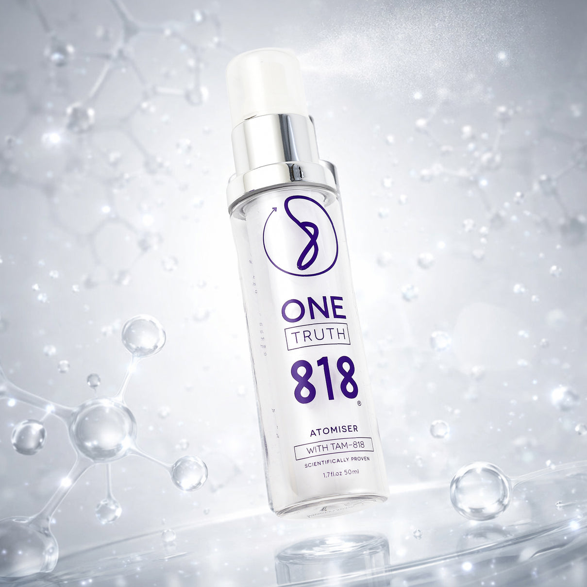 One Truth 818- Atomiser - 50ml 8666627 4