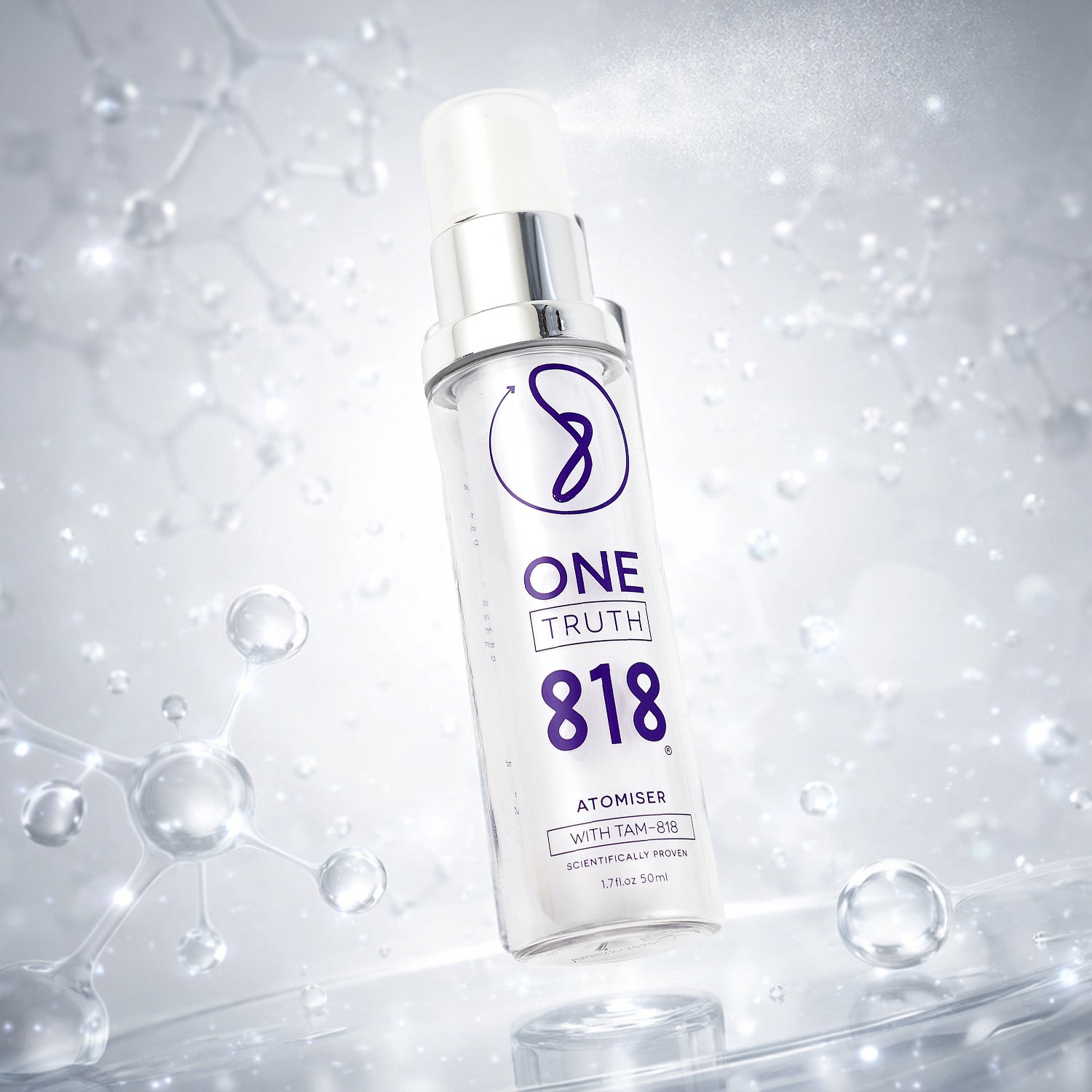 One Truth 818- Atomiser - 50ml 8666627 4