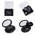 Set of 2 LED Illuminated Pocket Jewellery Loupe Magnifiers (30X & 40X) - Black_8666633