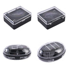 Set of 2 LED Illuminated Pocket Jewellery Loupe Magnifiers (30X & 40X) - Black_8666633