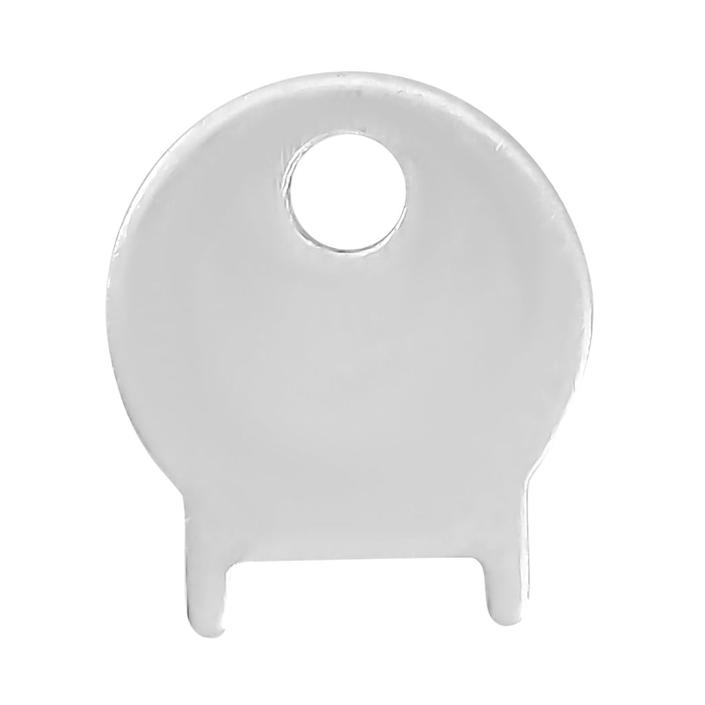 Set of 2 LED Illuminated Pocket Jewellery Loupe Magnifiers (30X & 40X) - Black_8666633