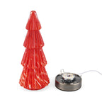 LIVMORE 3-Colour LED USB-Powered Christmas Tree Table Lamp - Red_8666660