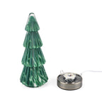 LIVMORE 3-Colour LED USB-Powered Christmas Tree Table Lamp - Green_8666662