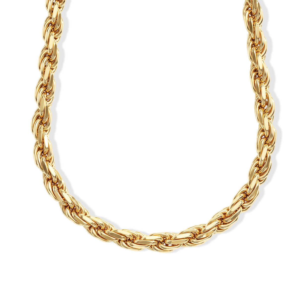 Bronzella Collection - Rope Chain Necklace (Size - 20) in Yellow Gold Tone 8666668 0