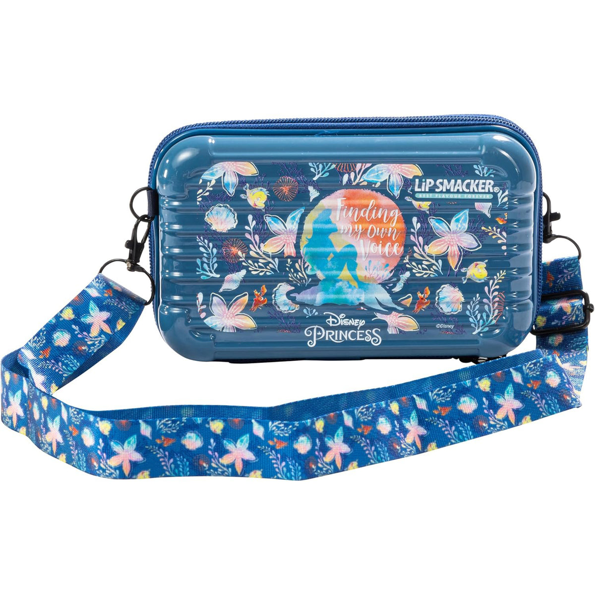 Lip Smacker Disney Ariel Travel To Go Beauty Case - Pack of 9 Items 8666741 1