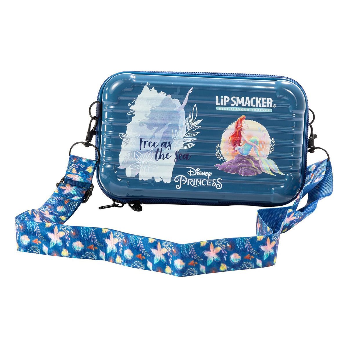 Lip Smacker Disney Ariel Travel To Go Beauty Case - Pack of 9 Items 8666741 2