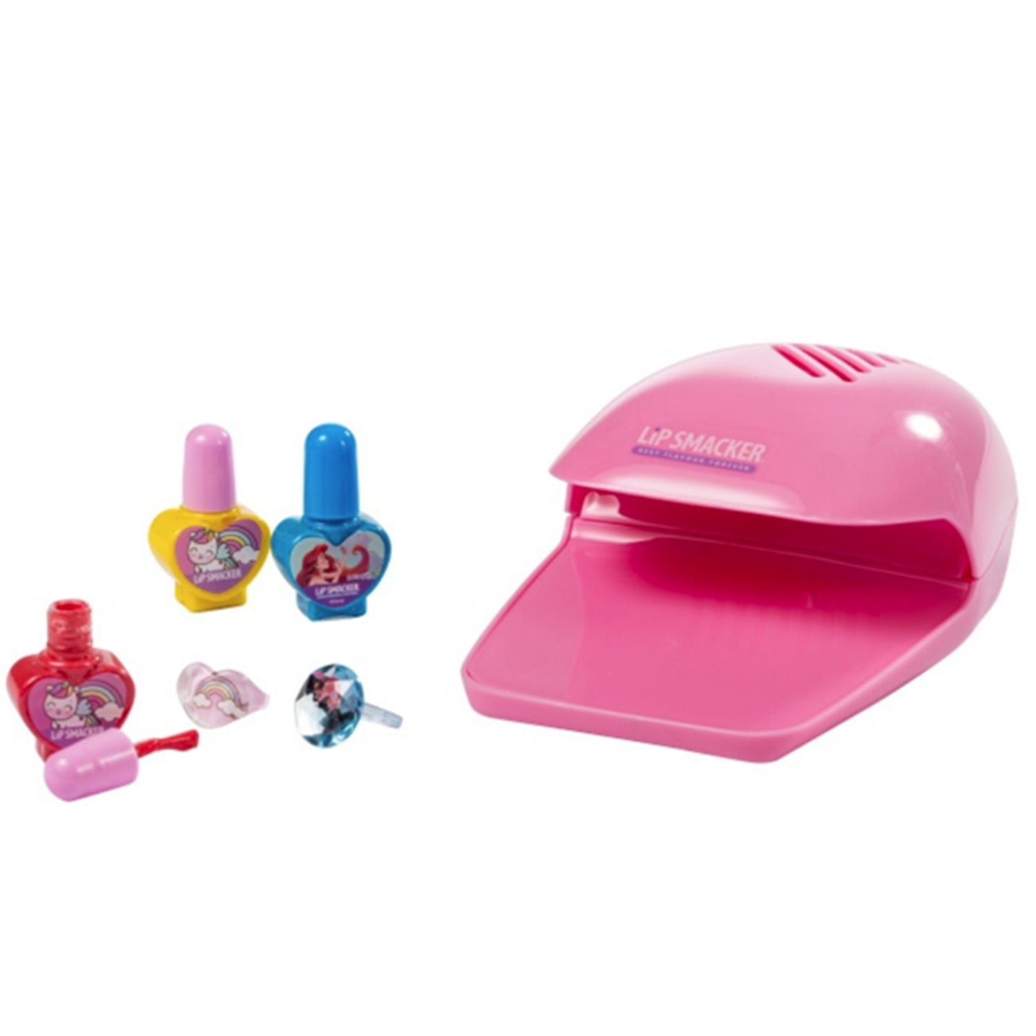 Lip Smacker Manicure Set Unicorn Nail Blockbuster 8666743 0