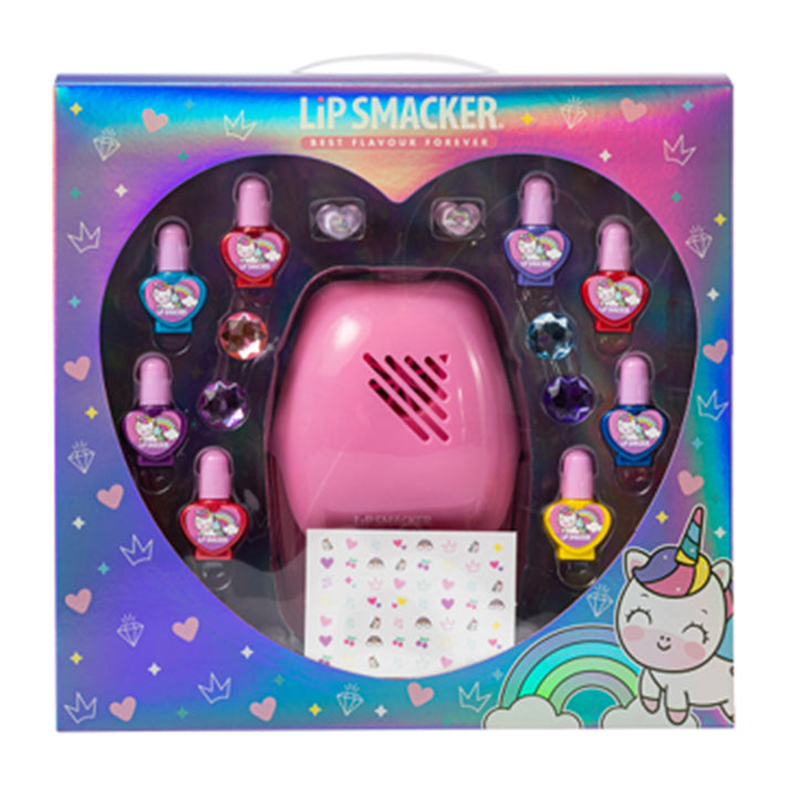 Lip Smacker Manicure Set Unicorn Nail Blockbuster 8666743 2