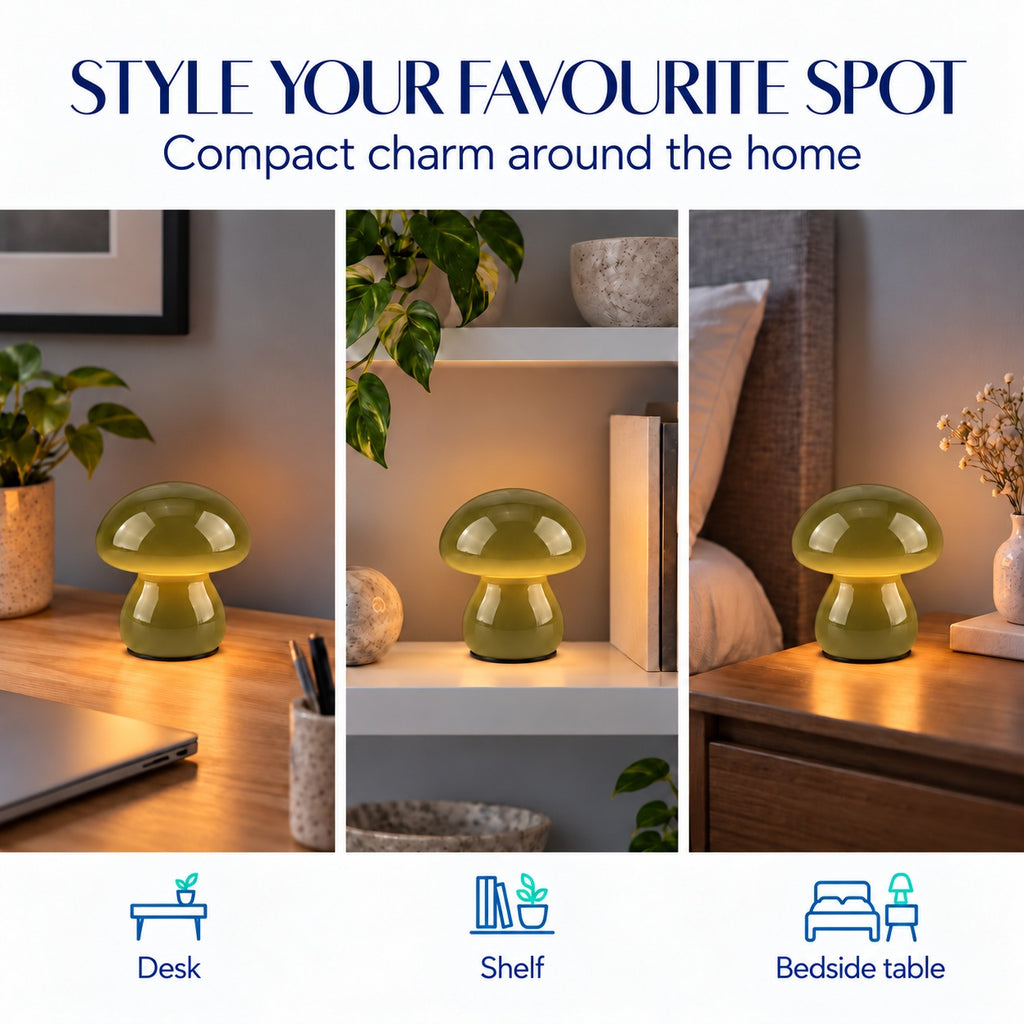 LIVMORE Table Lamp (Size - One Size) - Dark Green_8666790_3