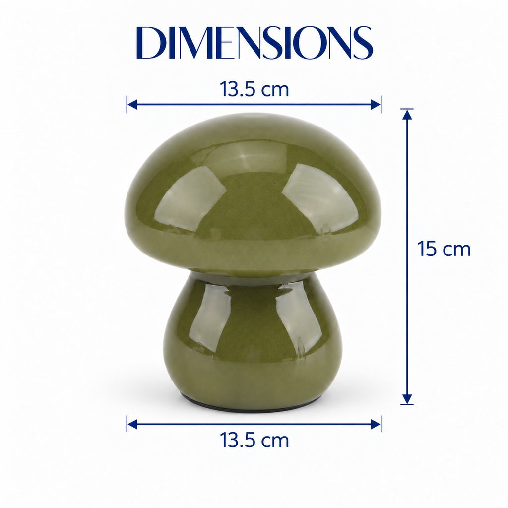 LIVMORE Table Lamp (Size - One Size) - Dark Green_8666790_5
