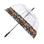 Dog Lovers Dome Umbrella - Black_8667357