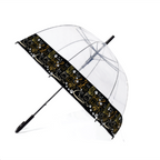 Love Cats Dome Umbrella - Black_8667363
