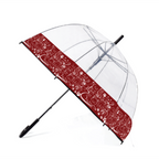Love Cats Dome Umbrella - Brown_8667364