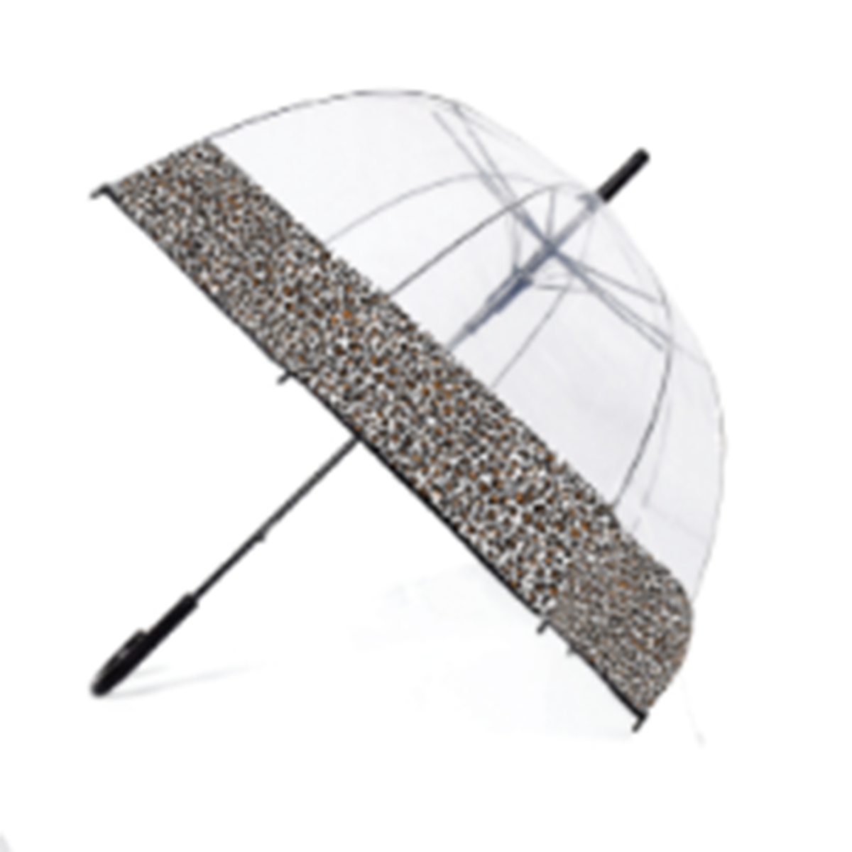 Leopard Dome Umbrella - White V32585353 0