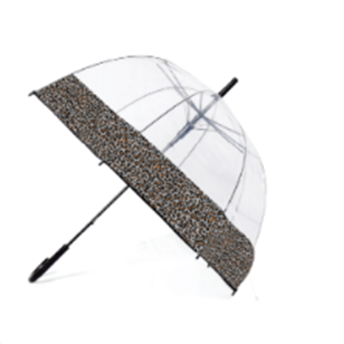 Leopard Dome Umbrella - Grey V32577582 0