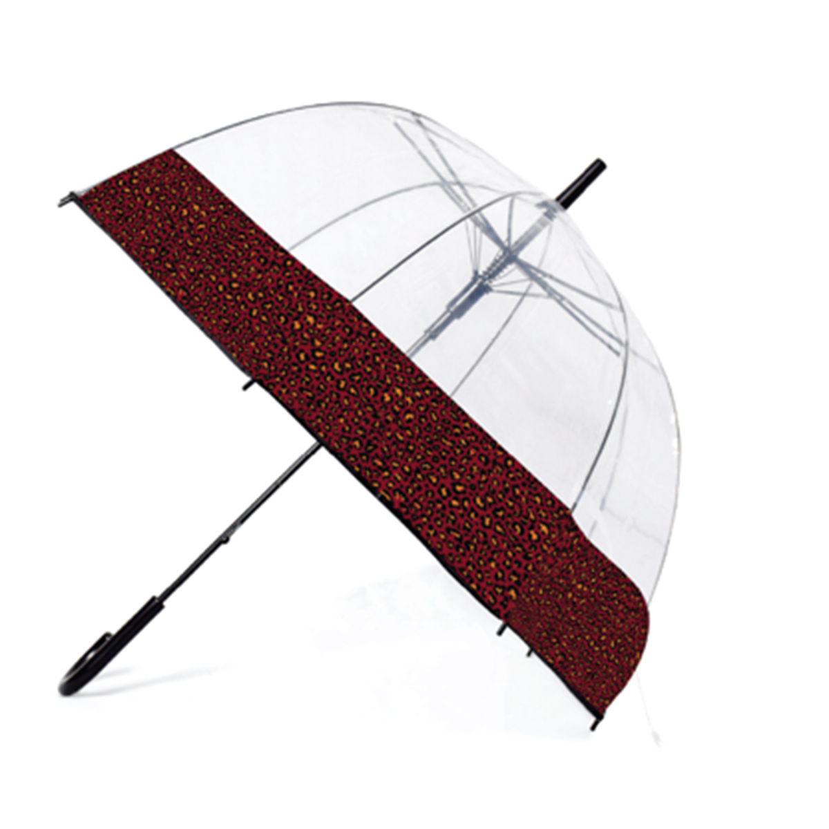 Leopard Dome Umbrella - Brown V32576745 0