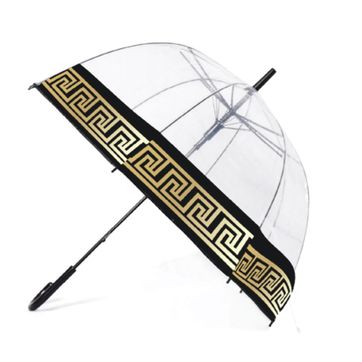 Greek Design Dome Umbrella - Gold V32575740 0