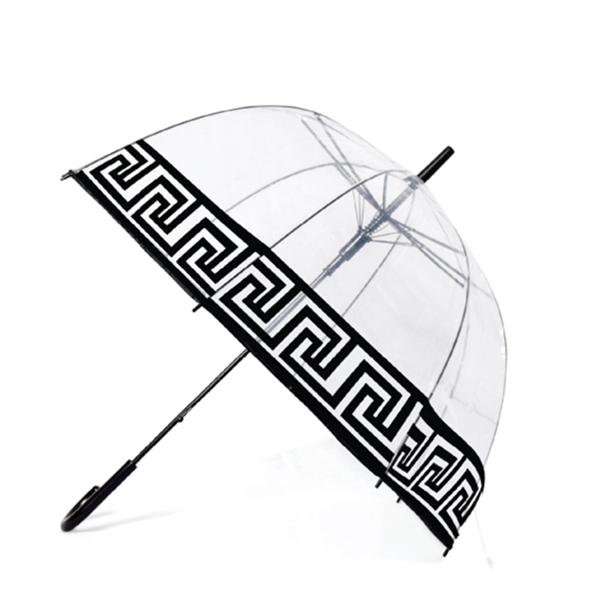 Greek Design Dome Umbrella - Silver V32576747 0