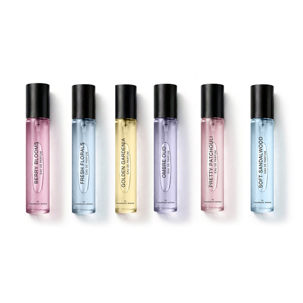 Fragrance Works Set of 6 EDP - 10ml_8667683