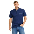 JJ Willis Polo Shirt (Size XL, 123 Cm) - Navy_8667708