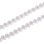 950 Platinum AAAA Japanese Akoya Pearl Beads Necklace (Size - 20), Platinum Wt.0.8 Gms  215.000  Ct._8667764_3