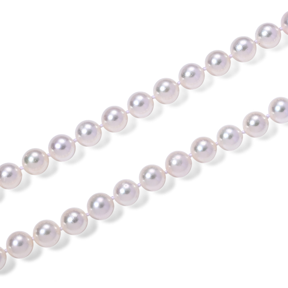 FIRST TIME EVER - RHAPSODY- 950 Platinum High Lustre AAAAA The Best of the Best Japanese Akoya Pearl ( 9mm) Necklace (Size - 20) V32611300 4