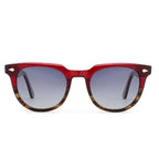 Soho Square Osaka Panto Unisex Sunglasses - Red Tortoiseshell_8667800