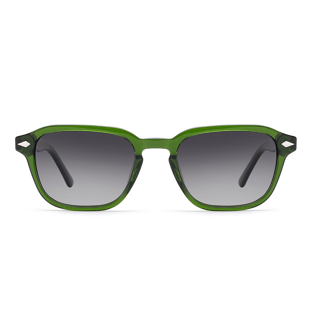 Soho Square Berlin Unisex Sunglasses - Green_8667806