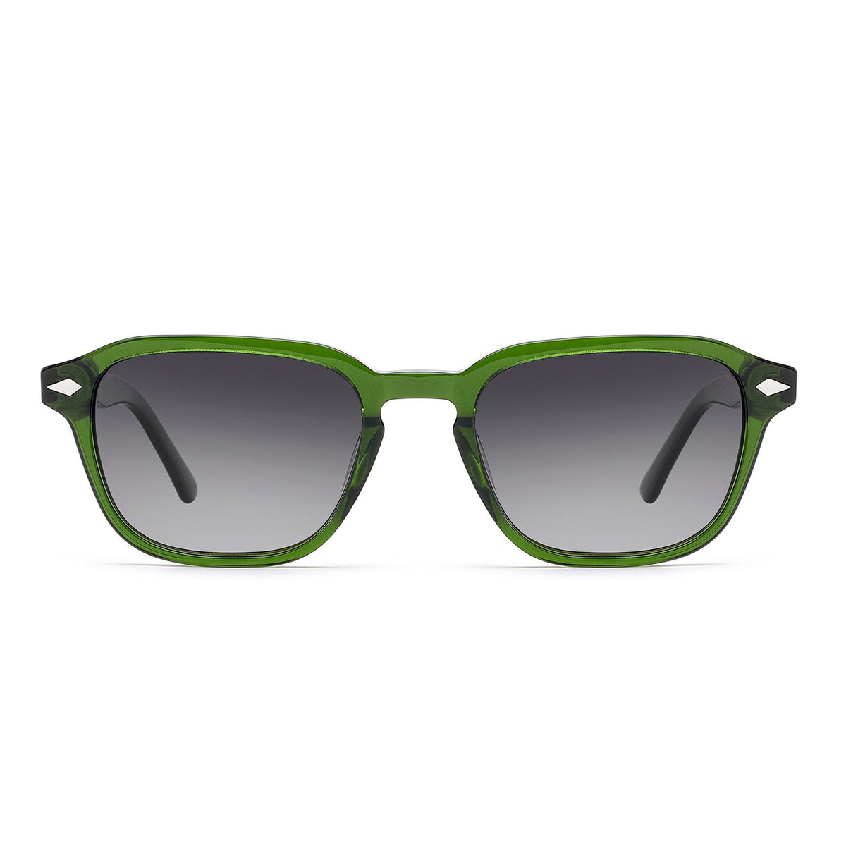 Soho Square Berlin Unisex Sunglasses - Green V32530141 0