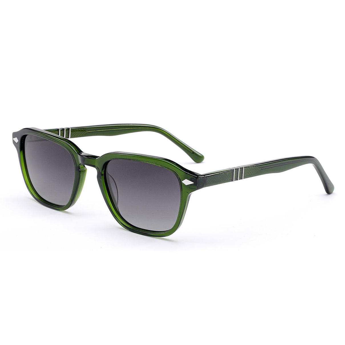 Soho Square Berlin Unisex Sunglasses - Green V32530141 1
