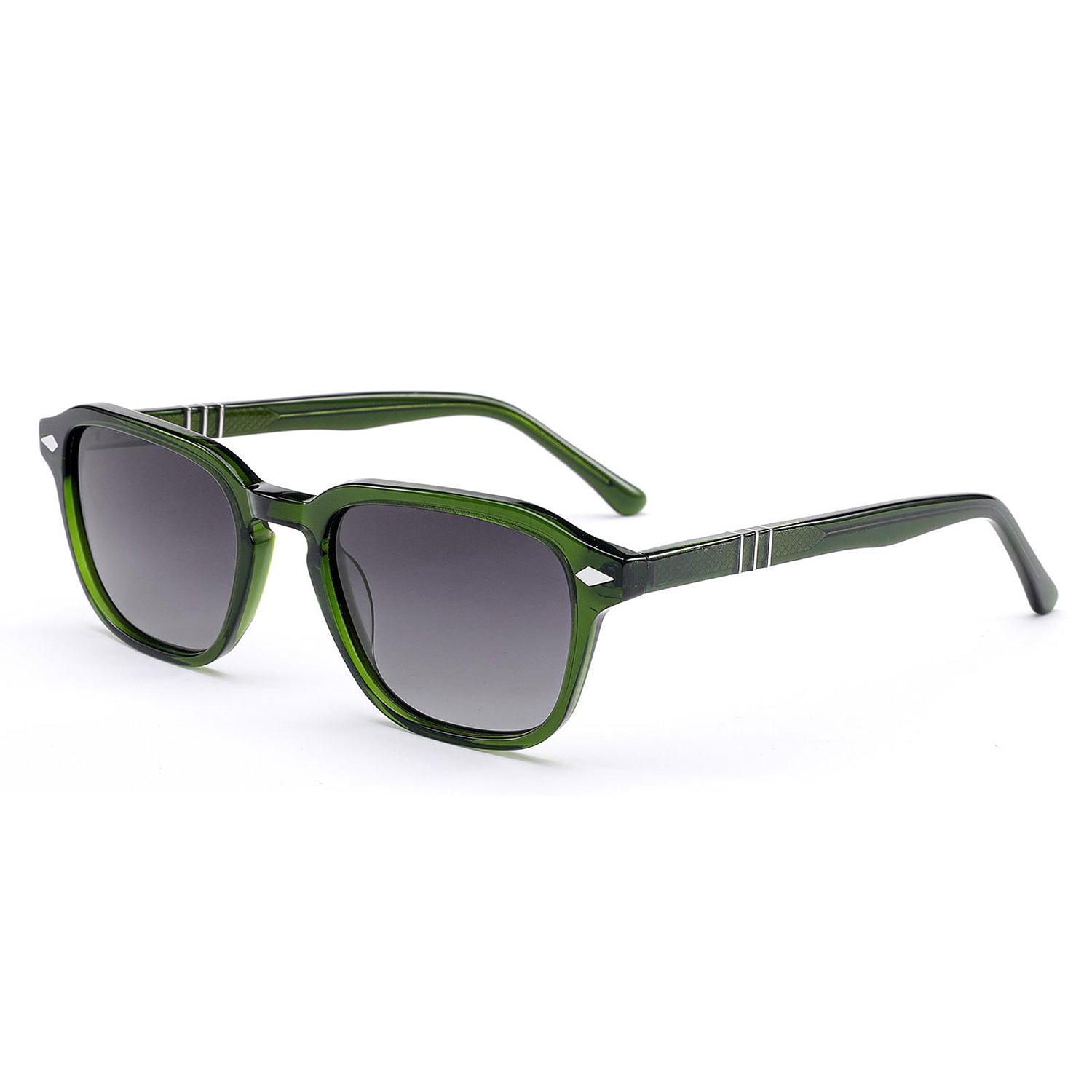 Soho Square Berlin Unisex Sunglasses - Green V32530141 1