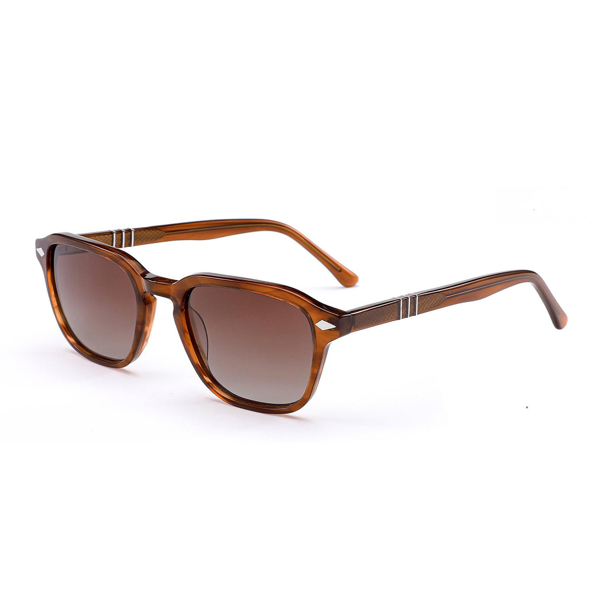 Soho Square Berlin Unisex Sunglasses - Brown V32516565 0