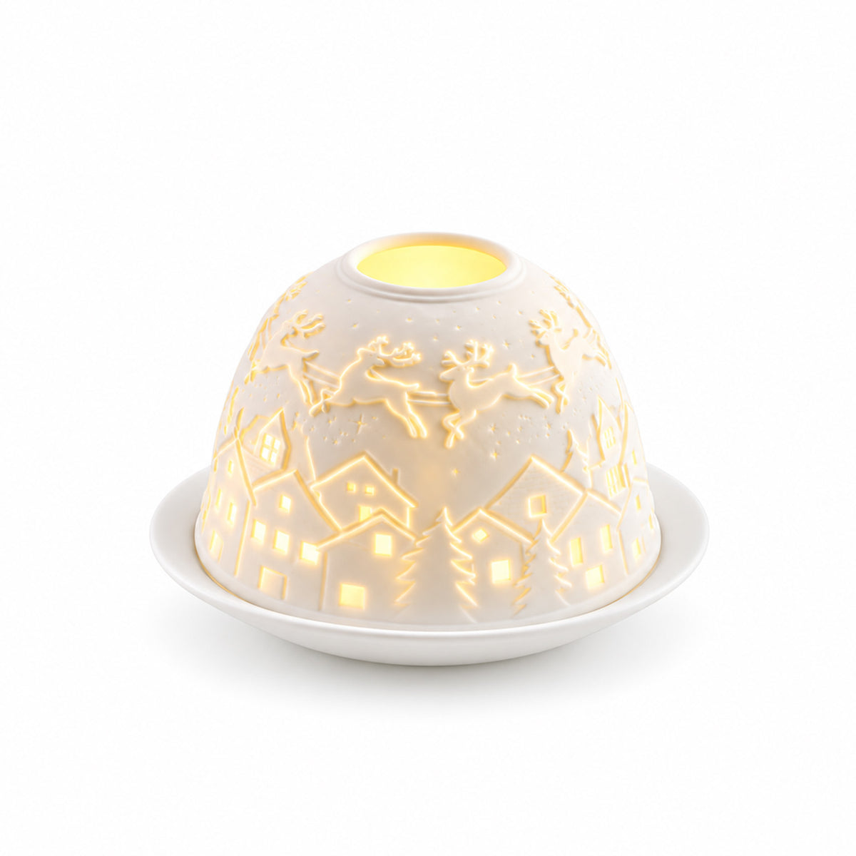 LIVMORE Candle Holder (Size - One Size) - White 8667855 0