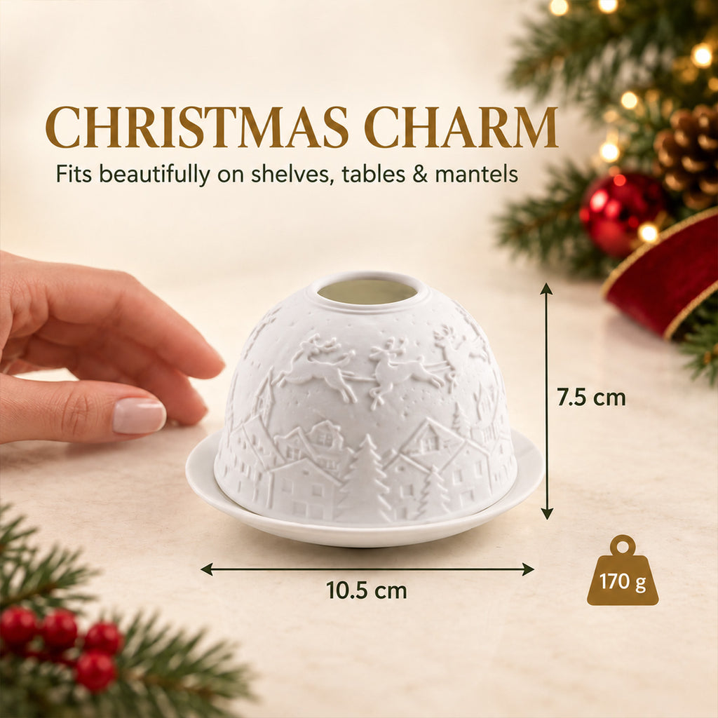 LIVMORE Candle Holder (Size - One Size) - White_8667855_5
