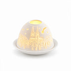 LIVMORE Candle Holder (Size - One Size) - White_8667857