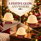 LIVMORE Candle Holder (Size - One Size) - White_8667857_3