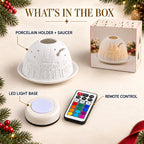 LIVMORE Candle Holder (Size - One Size) - White_8667857_5