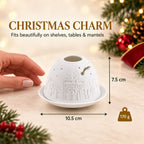 LIVMORE Candle Holder (Size - One Size) - White_8667857_6