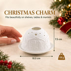 LIVMORE Candle Holder (Size - One Size) - White_8667858_6